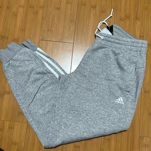 Adidas joggers, size small